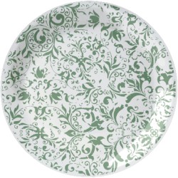 Steelite Ink Legacy Teal Plate Coupe 15.25cm(Pack of 12)