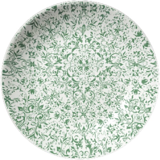 Steelite Ink Legacy Teal Bowl Coupe 25.5cm(Pack of 12) Catering Supply Images