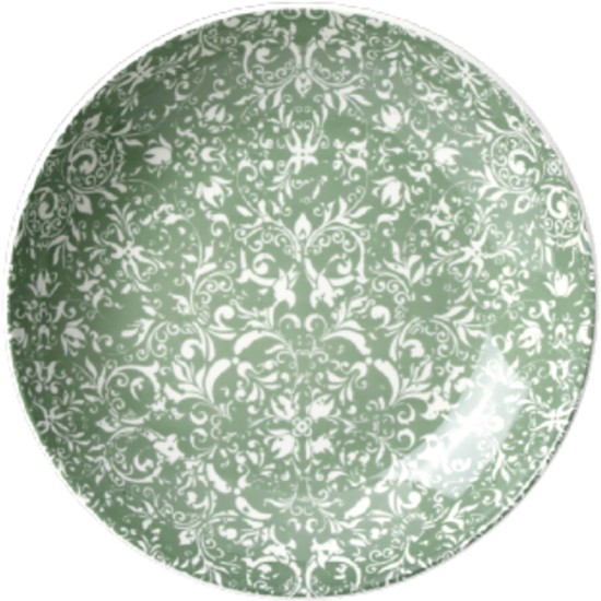 Steelite Ink Legacy Teal Bowl Coupe 21.5cm(Pack of 12) Catering Supply Images