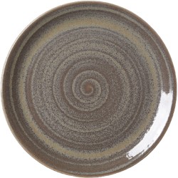 Steelite Revolution Granite Plate Coupe 28cm(Pack of 12)