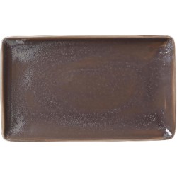 Steelite Revolution Granite Rectangle Platter 27 x 16.75cm(Pack of 6)