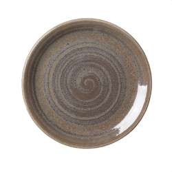 Steelite Revolution Granite Plate Coupe 20.25cm(Pack of 12)