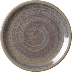 Steelite Revolution Granite Plate Coupe 15.25cm(Pack of 12)