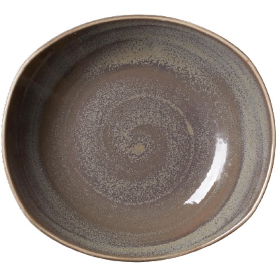 Steelite Revolution Granite Zest Platter 25.5cm(Pack of 12) Event Supply Images