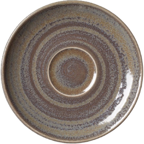 Steelite Revolution Granite Saucer 15.25cm(Pack of 12) Catering Supply Images