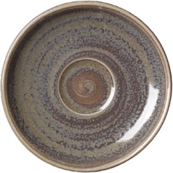 Steelite Revolution Granite Saucer 12.5cm(Pack of 12)