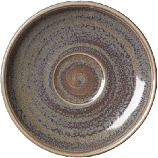 Steelite Revolution Granite Saucer 12.5cm(Pack of 12) Event Supply Images