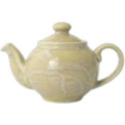 Steelite Revolution Sandstone Teapot LC lid 0181 42.5cl(Pack of 6)