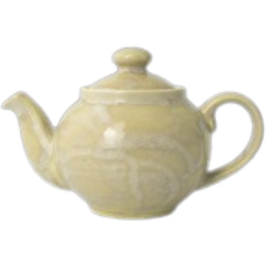 Steelite Revolution Sandstone Teapot LC lid 0181 42.5cl(Pack of 6) Event Supply Images