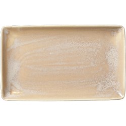 Steelite Revolution Sandstone Rectangle Platter 27 x 16.75cm(Pack of 6)