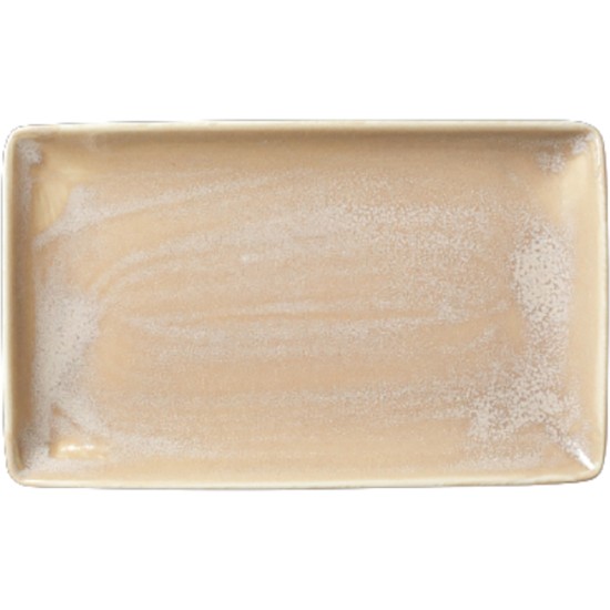 Steelite Revolution Sandstone Rectangle Platter 27 x 16.75cm(Pack of 6) Event Supply Images