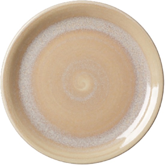 Steelite Revolution Sandstone Plate Coupe 20.25cm(Pack of 12) Catering Supply Images