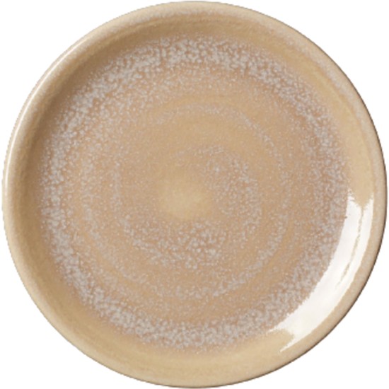 Steelite Revolution Sandstone Plate Coupe 15.25cm(Pack of 12) Catering Supply Images