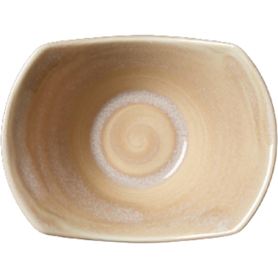Steelite Revolution Sandstone Bowl Scoop 16.5cm(Pack of 12) Catering Supply Images