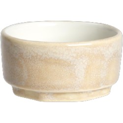 Steelite Revolution Sandstone Dipper Tasters 6.5cm(Pack of 12)