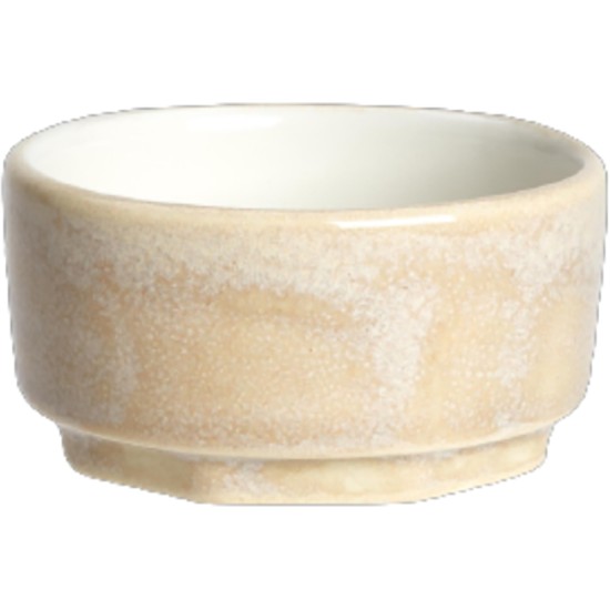 Steelite Revolution Sandstone Dipper Tasters 6.5cm(Pack of 12) Catering Supply Images