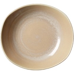 Steelite Revolution Sandstone Zest Platter 25.5cm(Pack of 12)