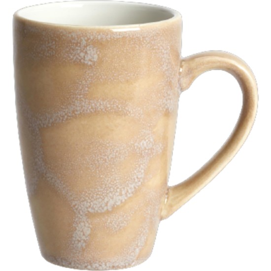 Steelite Revolution Sandstone Mug Quench 28.5cl(Pack of 12) Restaurant Supply Images