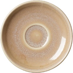 Steelite Revolution Sandstone Saucer 12.5cm(Pack of 12)