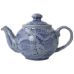 Steelite Revolution Bluestone Teapot LC lid 0181 42.5cl(Pack of 6)