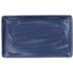 Steelite Revolution Bluestone Rectangle Platter 27 x 16.75cm(Pack of 6)