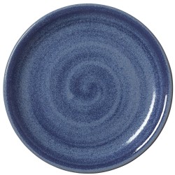 Steelite Revolution Bluestone Plate Coupe 20.25cm(Pack of 12)