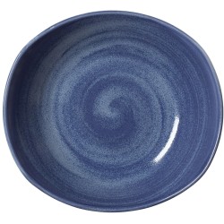 Steelite Revolution Bluestone Zest Platter 25.5cm(Pack of 12)