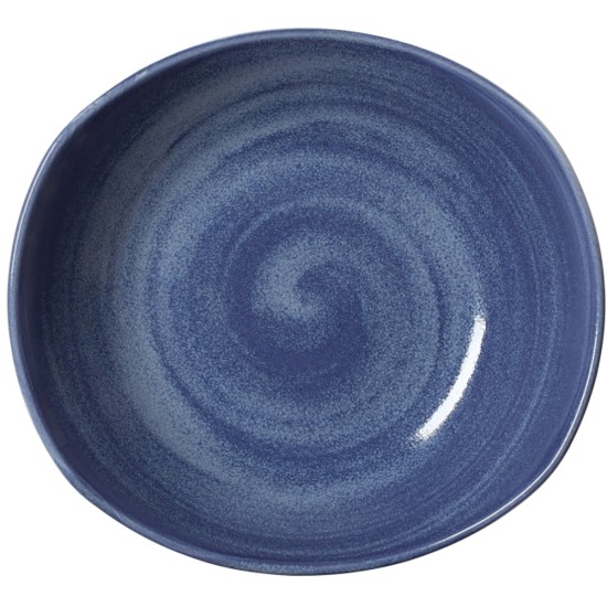 Steelite Revolution Bluestone Zest Platter 25.5cm(Pack of 12) Event Supply Images