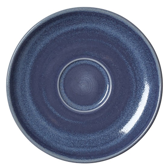 Steelite Revolution Bluestone Saucer 15.25cm(Pack of 12) Restaurant Supply Images