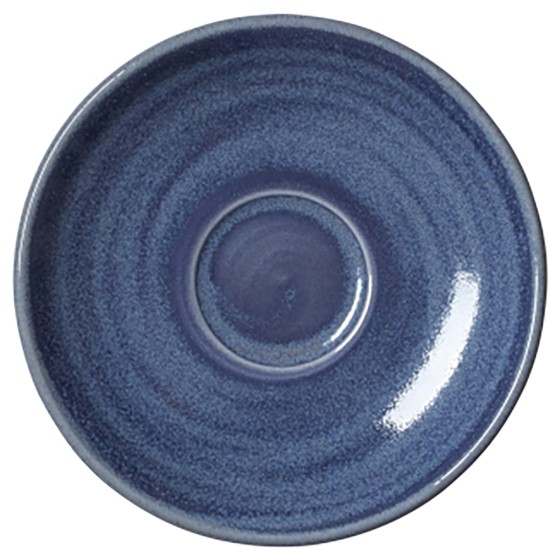 Steelite Revolution Bluestone Saucer 12.5cm(Pack of 12) Restaurant Supply Images