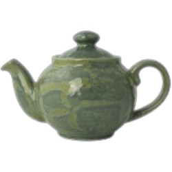 Steelite Revolution Jade Teapot LC lid 0181 42.5cl(Pack of 6)