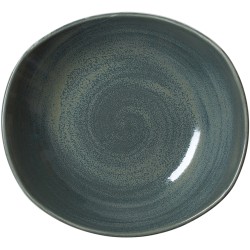 Steelite Revolution Jade Zest Platter 25.5cm(Pack of 12)