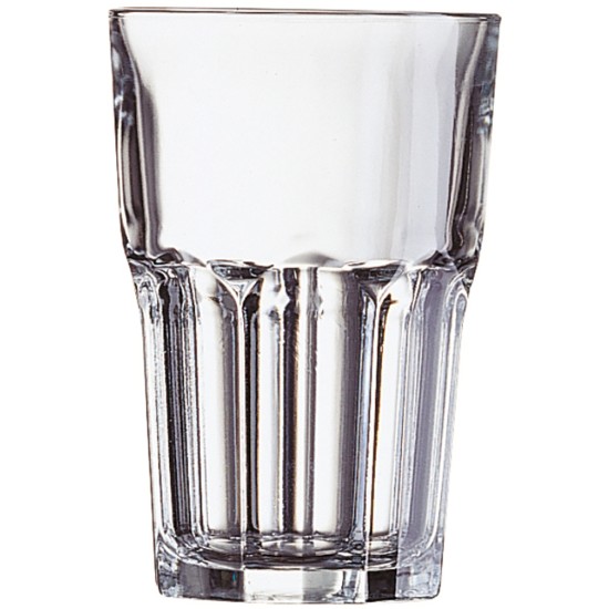 Arcoroc Granity Hiball Tumbler Glasses 280 ml / 10oz(Pack of 48) Catering Supply Images
