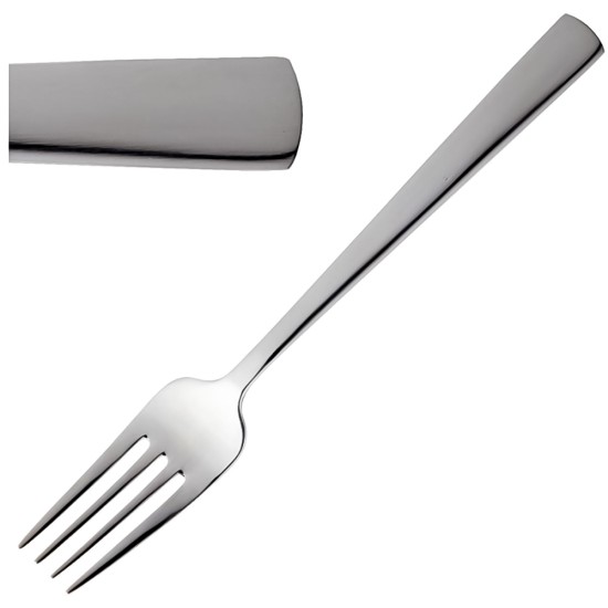 Amefa Moderno Dessert Fork 18/10(Pack of 12) Event Supply Images