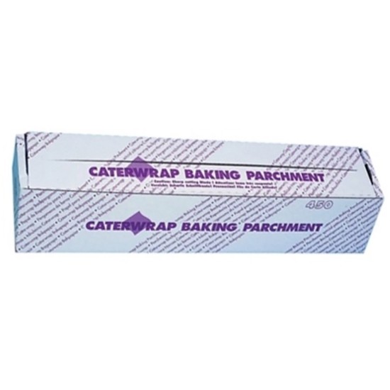 Caterwrap Baking Parchment Cutterbox 45cm x 50m(Pack of 6) Catering Supply Images