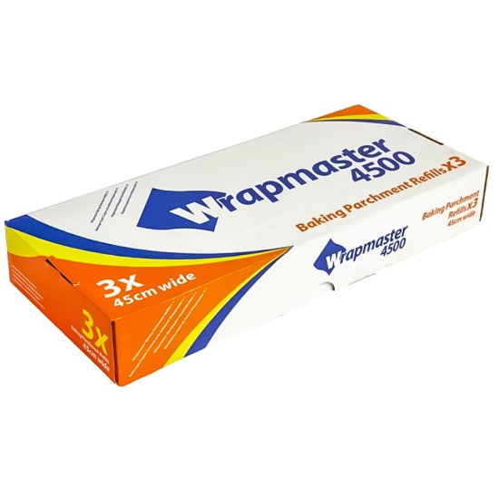 Wrapmaster Baking Parchment Refill 45cm x 50m(Pack of 3) Catering Supply Images