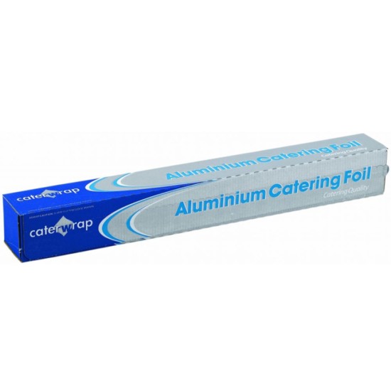 Caterwrap Aluminium Foil Cutterbox 45cm x 75m(Pack of 6) Restaurant Supply Images