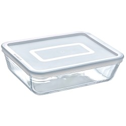 Pyrex Rectangular Dish With lid 4Ltr(Pack of 3)