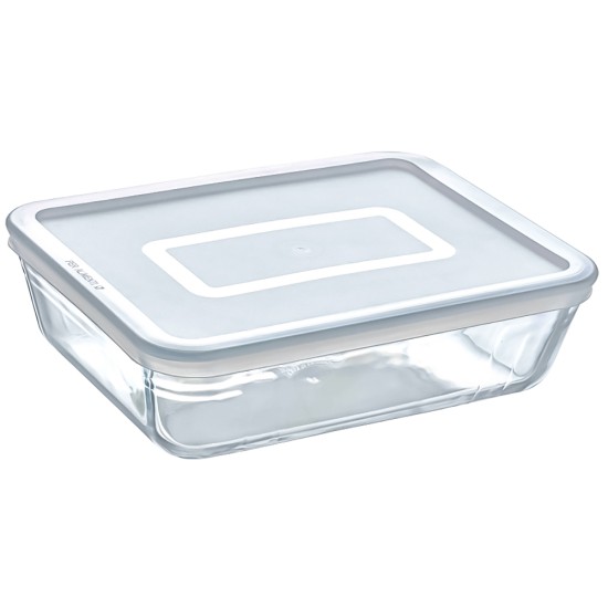 Pyrex Rectangular Dish With lid 4Ltr(Pack of 3) Catering Supply Images