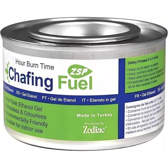 Zodiac - Chafng Gel 3.5 Hours (12 x 200g) CGE4 Restaurant Supply Images