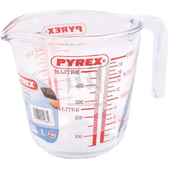 Pyrex Measuring Jug 0.5Ltr(Pack of 6) Event Supply Images
