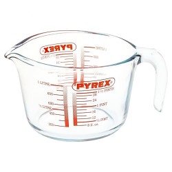 Pyrex Measuring Jug 1Ltr(Pack of 6)