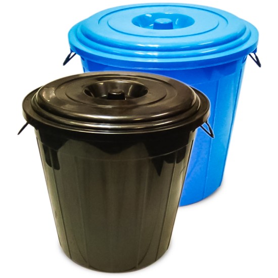 Plastic Drum With Lid 30Ltr Event Supply Images