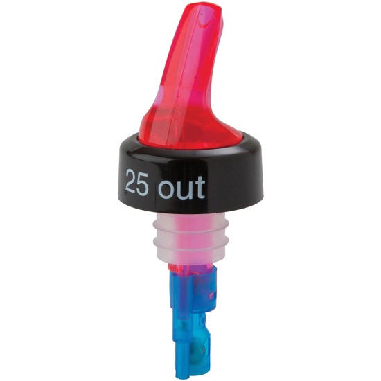 Beaumont 25ngs Red Quick Shot 3 Ball Pourer(Pack of 12) Event Supply Images