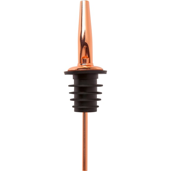 Beaumont Copper Plated Stainless Steel Freeflow Pourer(Pack of 12) Catering Supply Images