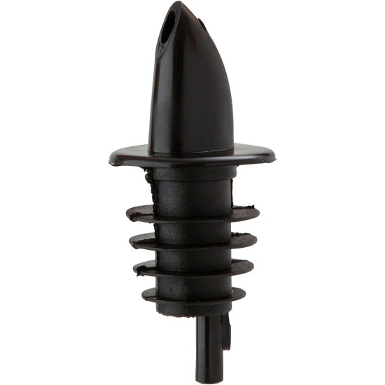 Beaumont Black Economy Freeflow Pourer(Pack of 10) Restaurant Supply Images