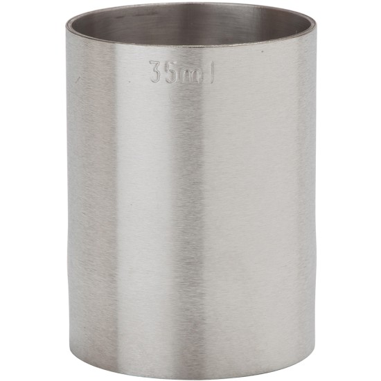 Beaumont 35ml Stainless Steel Thimble Measure Event Supply Images