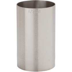 Beaumont 125ml Stainless Steel Thimble Measure