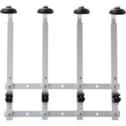 Beaumont Wall 4 Bottle Rack Boxed