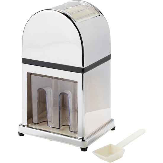 Beaumont Chrome Plated Heavy Duty Ice Crusher Catering Supply Images